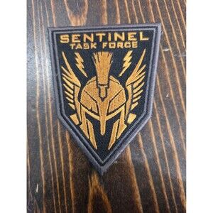 Call of Duty Advanced Warefare Sentinel Task Force Iron On Patch